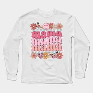 Mama Groovy Long Sleeve T-Shirt